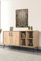 Hanah Home Şile 4608 Consola Roble Zafiro